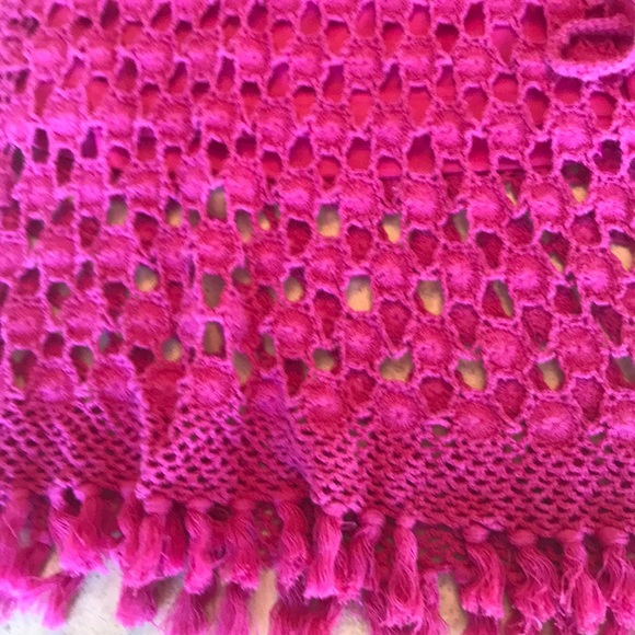 🔥Fabulous🔥Hot Pink 2 pcs crop top midi skirt - Picture 3 of 6